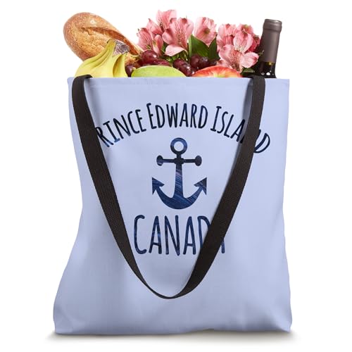 Bolsa Tote Ancla Náutica Costa de Prince Edward Island miniatura 4