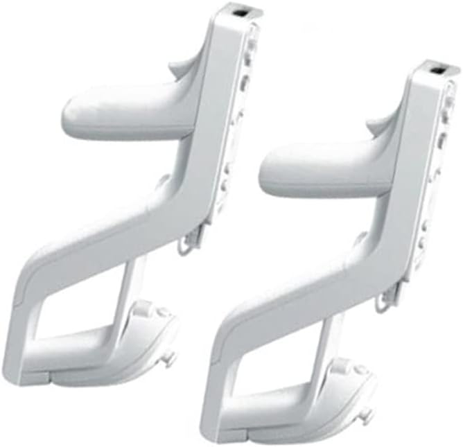 1Pc Dividual Zapper for Nintendo Remote Control Controller Game White