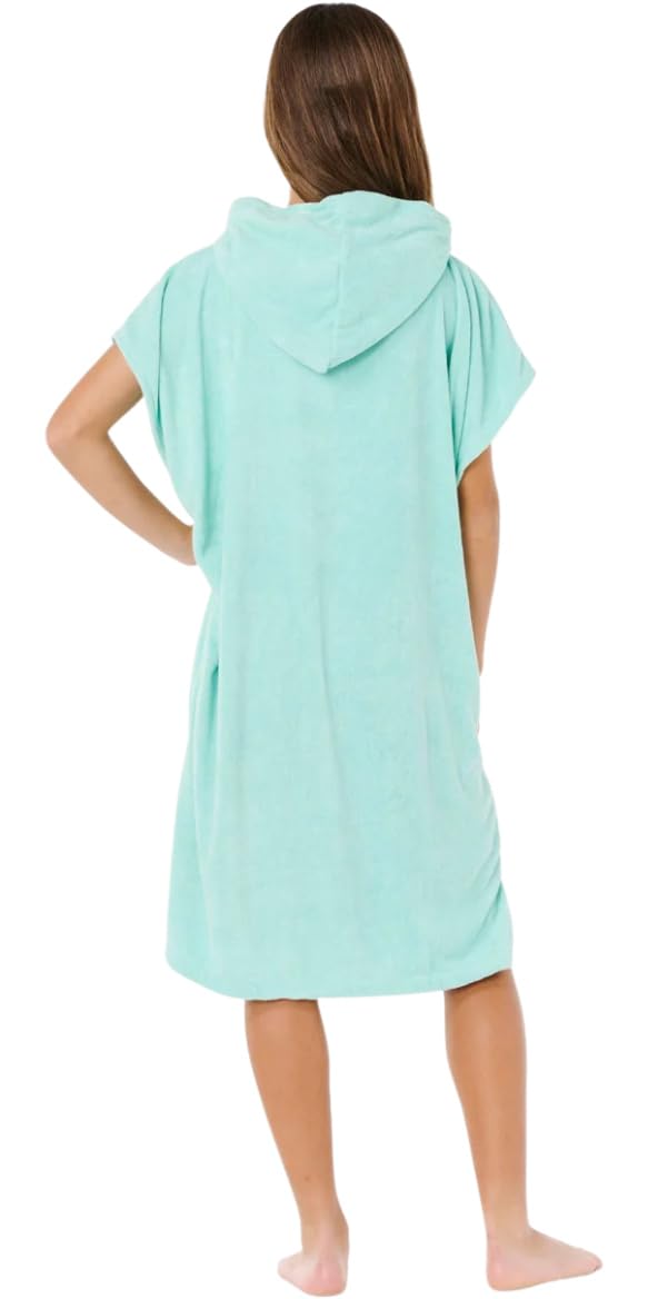 Rip Curl 2026 Junior Classic Surf Hooded Poncho Towel 00CGTO - Teal
