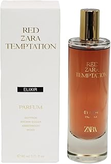 Red Temptation Elixir Parfum for Women Eau de Parfum Spray Elegant and Long-Lasting Scent 80ml (2.7 fl. oz)
