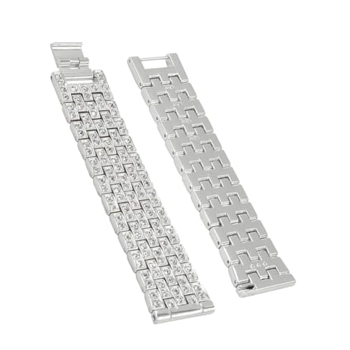 Banda de reloj de acero inoxidable correa de pulsera joyeria mujer