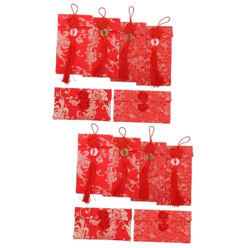 Pochette d'argent en tissu pour le Nouvel An chinois : sublimez vos repas de fête en famille