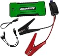 Interstate Batteries 12V Jump Starter and Charger 1200A (17,000mAH, 17Ah) Portable LED Jumpstart Battery Power Pack for 12 Volt Automotives, USB Electronics (JMP1700)