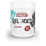 5% Nutrition Rich Piana Reloaded High Stim Pre-Workout | Ultra Energy, Focus, Pumps, Power & Endurance | Citrulline, GlycerSize, Nitrosigine, Creatine, Choline, Huperzine A (Frostbite)