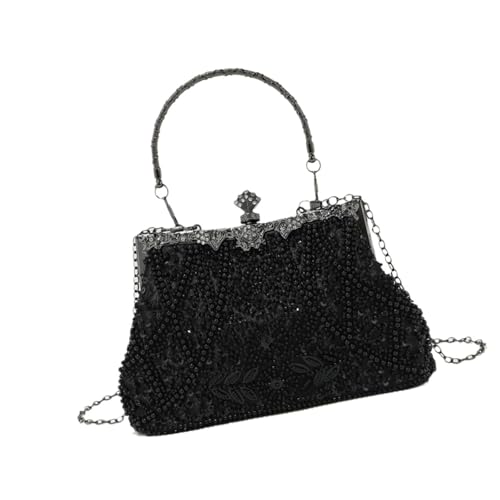 Sac de soirée en perles cadeau d'anniversaire idéal pour femme