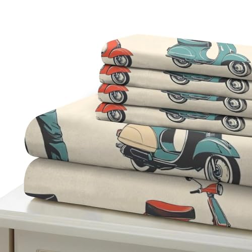 Housse de couette imprimé 3D super king 260x220 parure lit microfibre