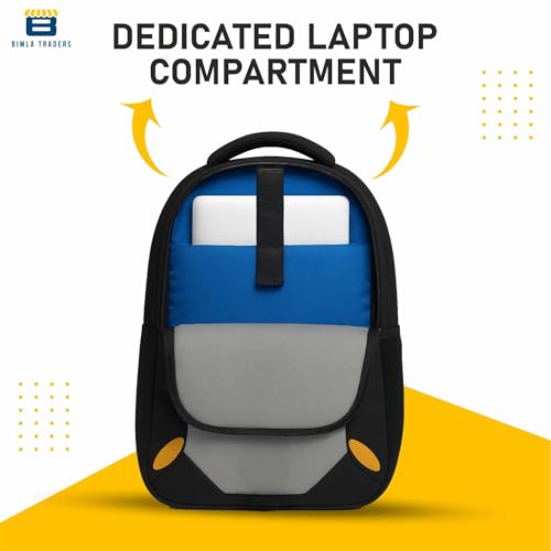 Image of Btag 27Ltrs Stylish Laptop & Casual Backpack | Water-Resistant, Comfortable, Lightweight & Trendy | Large Storage, Smooth Zippers, Spacious & Travel-Friendly | Ideal for Work, Study & Daily Use