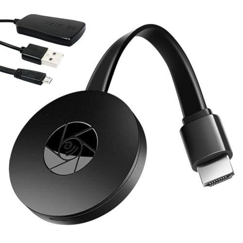 1080P HD Wireless HDMI Adapter 5G-WiFi Verfügbari, Airplay/Miracast/DLNA Kompatibel für iPhone/iPad/Android/Windows/Mac – Plug & Play, Sofortige HDTV Übertragung für TV/Projektor 1080P HD Wireless HDMI Adapter 5G-WiFi Verfügbari, Airplay/Miracast/DLNA Kompatibel für iPhone/iPad/Android/Windows/Mac – Plug & Play, Sofortige HDTV Übertragung für TV/Projektor
