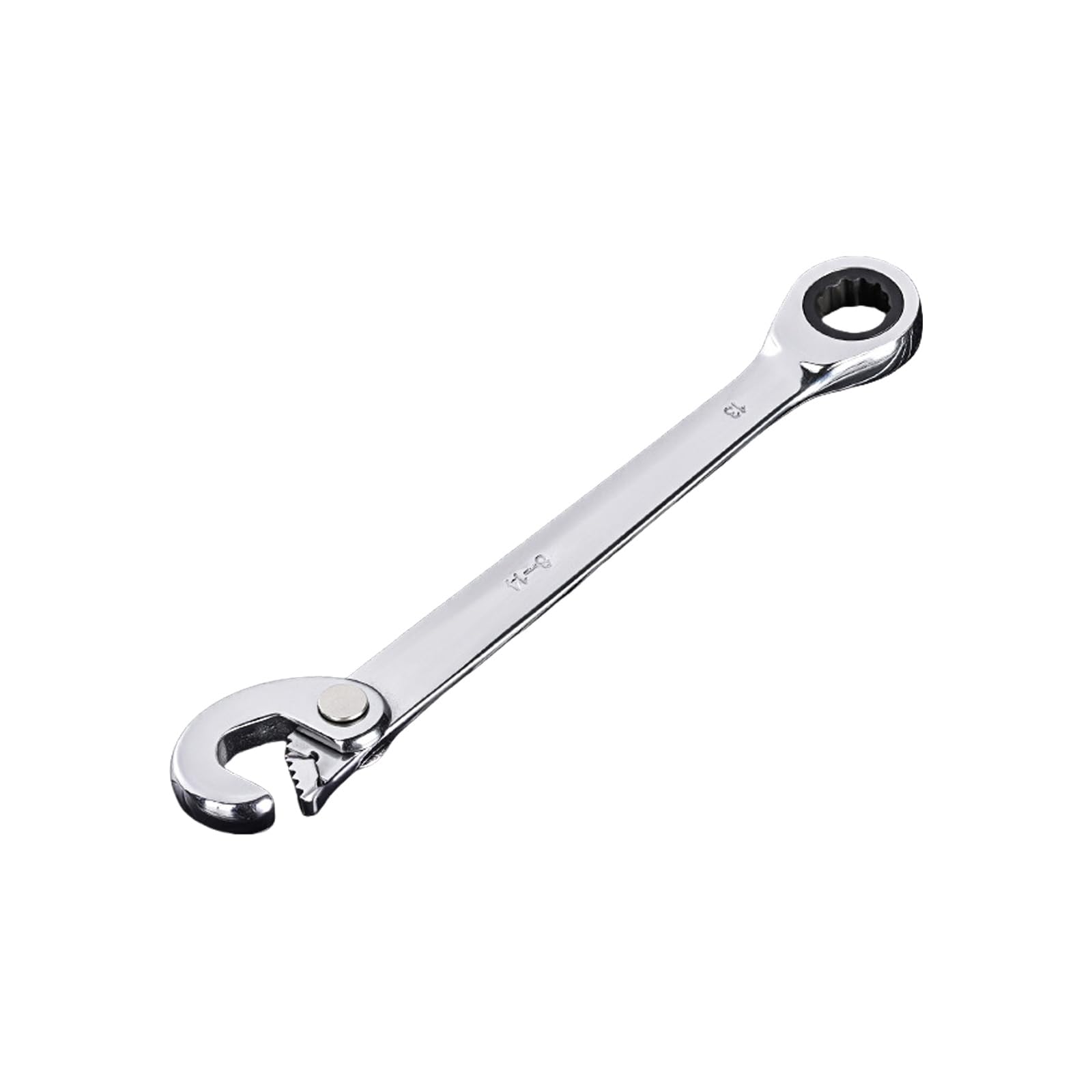 YHAILI High Efficiency Ratcheting Wrench Quickly release Mechanism Spanner for Tight Space for Auto Repair and Project