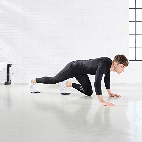 Amazon Basics Double Sided Core Exercise Gliding Sliders 1-Pair