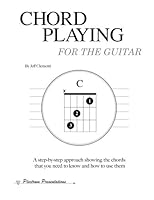 Chord Playing for the Guitar 1475110057 Book Cover
