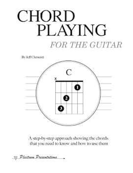 Paperback Chord Playing for the Guitar Book