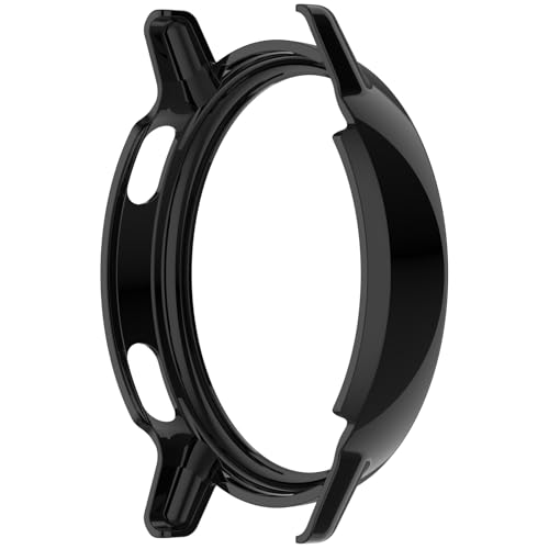 Coque Garmin Vivoactive 5 silicone noir idéale pour le sport et les loisirs