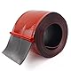 Neopren Gummistreifen Selbstklebend Neopren Gummiplatte Gummimatte für DIY-Dichtungen, Pads, Bodenbeläge, Schutz, Puffern, Anti-Vibration, Anti-Rutsch(80mm(B) x1.5mm(D) x3m(L))