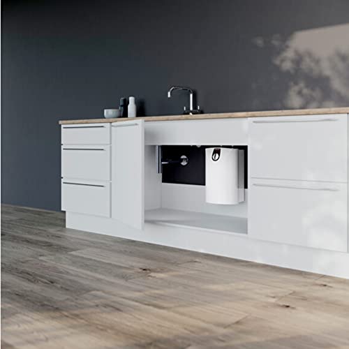 STIEBEL ELTRON Kleinspeicher SHU 10 SL, 10 l, 2 kW, druckfest, Untertisch, stufenlose Temperaturwahl über Drehwähler, Frostschutzstellung, 229472