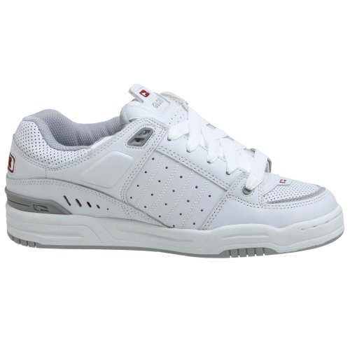Image of Globe Men's Fusion Sneaker,White /Grey,14 M US
