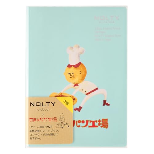 NOLTY �m�[�g �R�o�g�p�� �R���{ A6 �N���[���p�� ���� 192P�i���C�g�u���[�jCCG0202