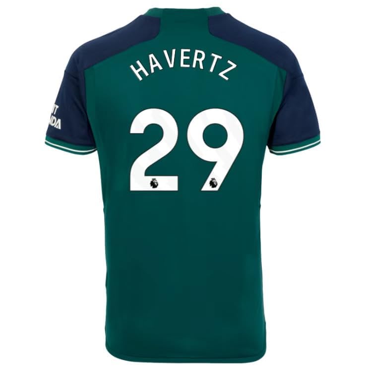 【正規品】アーセナル 23／24 ホーム　デクランライス 背番号入りユニフォーム 正規品】アーセナル 23／24 ホーム デクランライス 背番号入りユニフォーム