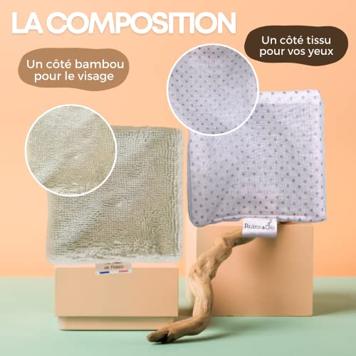 Paulette & Cléo - X5 Dischetti Struccanti Lavabili...