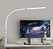 Produktbild EYOCEAN LED Augenschutz Schreibtischlampe, Schwanenhals Klemmleuchte, Einstellbare Dimmen & Farbtemperaturen, Büro Tischlampe, Klemmlampe mit Speicherfunktion und Timerfunktion, 12W, Weiß