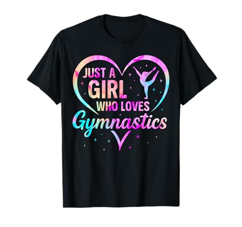 Gymnast Lover Just a Girl Who Loves Gymnastics T-Shirt