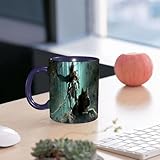 Design Minimaliste : Avec une silhouette cylindrique épurée associée à une élégante anse courbée, cette tasse dégage une atmosphère moderne et intemporelle. Elle allie parfaitement forme et fonction, s'adaptant ainsi à divers environnements.