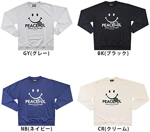 ＊KAPITAL スマイリー にこちゃん 薄手スウェット トレーナー 5 KAPITAL スマイリー にこちゃん 薄手スウェット トレーナー 5