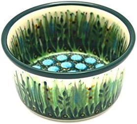 Polish Pottery Ramekin - Unikat Signature - U803