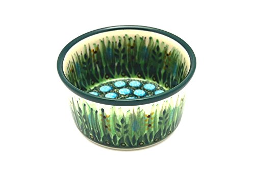 Ramequin en poterie polonaise - Unikat Signature - U803