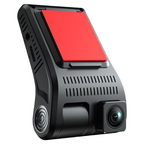 Caméra de bord Full HD détection mouvement avant arrière : dashcam portable grand angle
