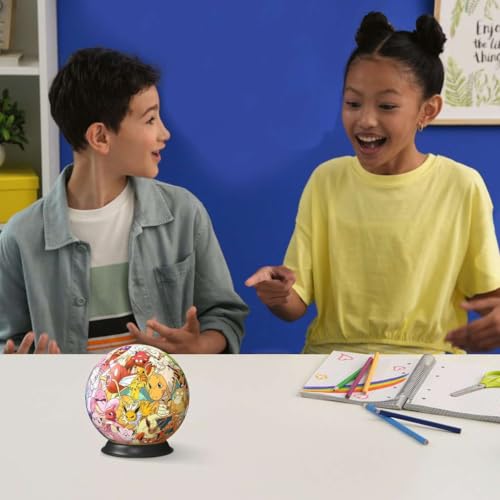 Puzzle 3D Ball 72 pièces : Pokémon Ravensburger France - vue 7