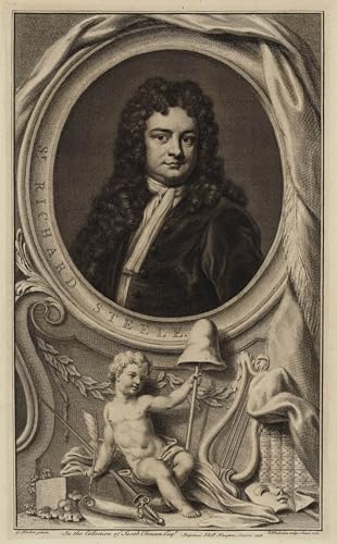 Toile Sir Richard Steele Houbraken pour sublimer un bureau