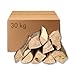 Produktbild Kaminholz 30 kg ofenfertiges Buchenholz trocken, Grillholz Feuerholz ca.32 cm - schönes Flammenbild & hoher Heizwert