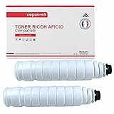  NOPAN-INK - Toner x2 842009 841991 841769 Noir Compatible pour Gestetner MP2000Series MP2001 MP2001L MP2500Series MP2501L M