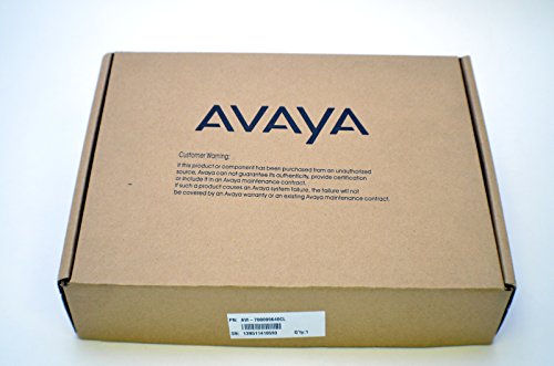 Avaya New VOIP POE IP Deskphone One-X SIP H.323 9640 miniatura 2