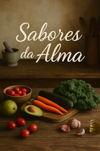Sabores da Alma – 20 Receitas Saudáveis e Criativas para o Dia a Dia: Receitas fáceis, nutritivas e deliciosas para transformar sua rotina alimentar! + 3 Bônus (Portuguese Edition)
