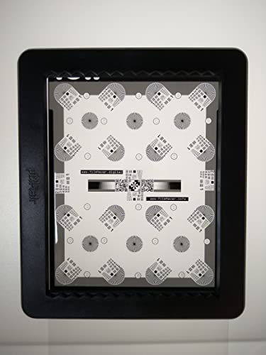 Digitize 4x5 Slides with Focus Checker by Vlads Test Target. Excellent Aid for Focusing DSLR/mirrorless Cameras. Digitize Your Priceless Slides & Negatives w/The Highest Sharpness. 4x5 Sheet. - Thumbnail 7