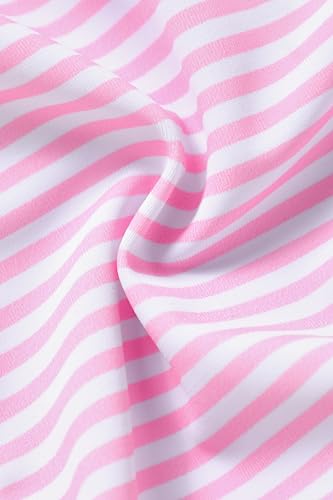 Image of oklady Toddler Swimsuit Girls One Piece Ruffled Girls Bathing Suit Bow Strap Swimwear Size 12M-4T