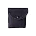 Stansport Cotton Canvas Utility Pouch, Black