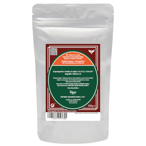Azafran Paprika scharf (rosenscharf) ungarisch 250g