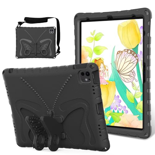 Coque antichoc iPad 12,9 pour enfants qui protège l'écran des chutes accidentelles