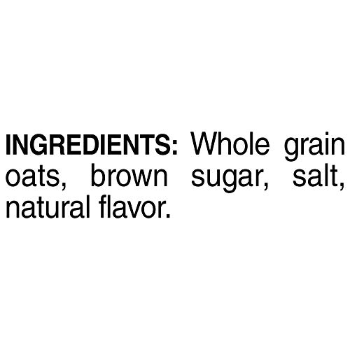 Image of Quaker Instant Oatmeal, Gluten Free, Maple & Brown Sugar, Breakfast Cereal, 12.1 Oz (Pack of 6)