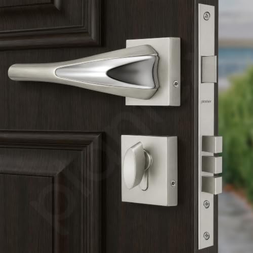 Image of Plantex Triple Security Door Lock for Home /Main Door Lock Set with 3 Years of Warranty by Plantex /Mortise Lock for Door with Brass Lock Body & Cylinder(7026, Combi)