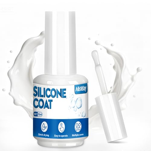 AllisWay Silikonstift Weiß, Fugenfarbe Silikon,...