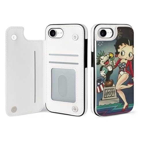 BxtnPRSVV Aj ߂gѓdbP[X iPhone 16/16plus/16 Pro/16 Pro MaxΉ 蒠^  Aj LN^[ vg Gǂ ϏՌ  X}zP[X iPhone 16 E