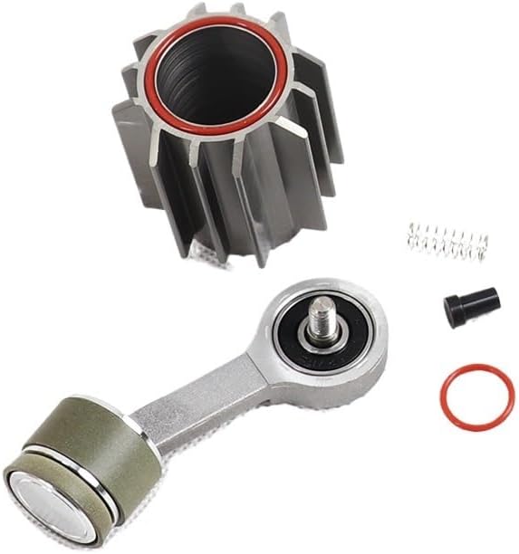 LR023964 エアサスペンションコンプレッサー修理キット シリンダーピストンロッド LR3 LR4 L322 スポーツ用