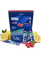 Cortisol Cocktail Pulver, Enthält Zitrone und Himbeere, Supercalm cortisol pulver für Cortisol Senken, Für alle Hauttypen, 20 Sticks Convenient Single