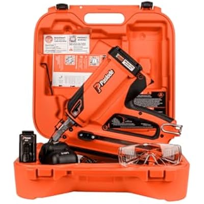Paslode Cordless Xpro 30 Degree Framing Nailer, 906800, Battery and Fuel Cell Powered, No Compressor Needed