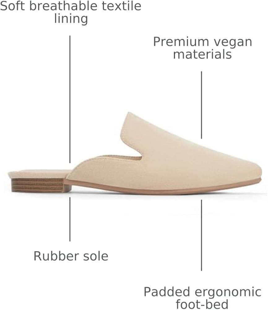 【関税＆送料込み】ChloAC Mae Flat Mules Flat Mules – La Garçonne
