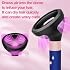Wave Curl Diffuser Attachment and Wide Tooth Comb for Dyson Airwrap Accessories, Hair Diffuser Dome Diffuse Modes to Dryer Faster and Define Curls, Comb Create Length, Add Volume, and Enhance